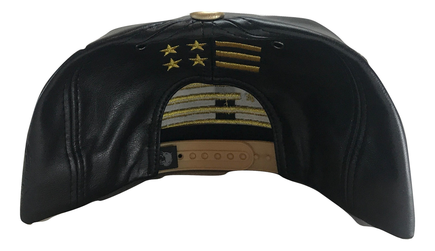 American Flag Snapback (Colors) (Materials)