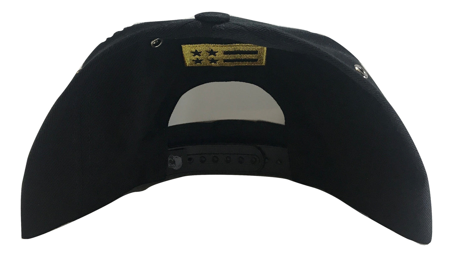 American Flag Snapback (Colors) (Materials)