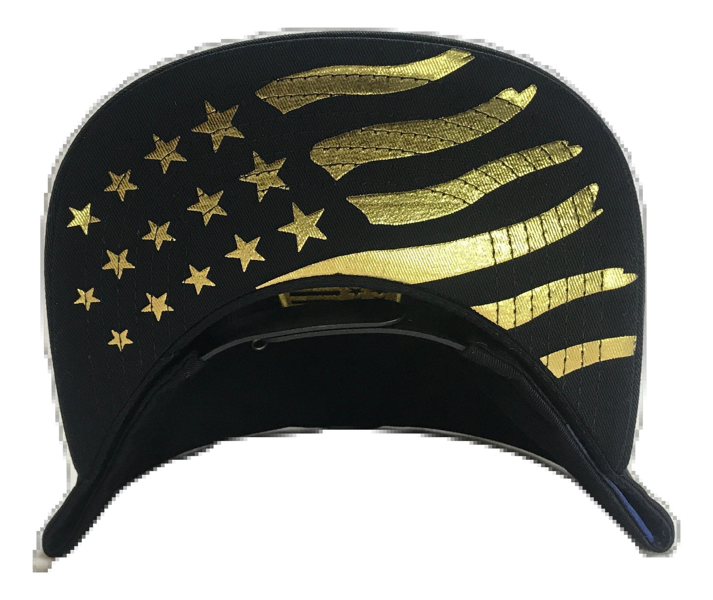 American Flag Snapback (Colors) (Materials)