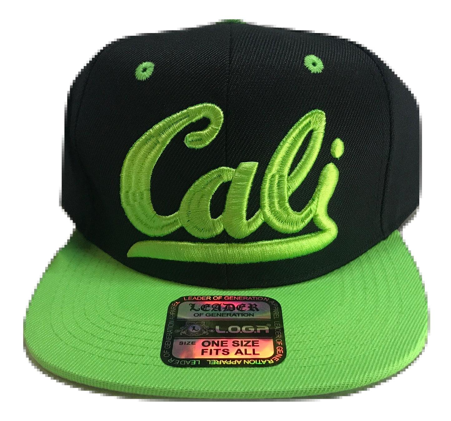 Cali Snapback | Multi Color