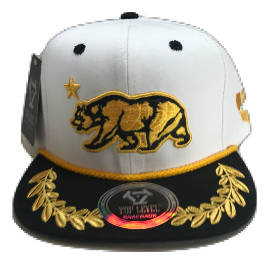 California Bear Snapback Multi Color