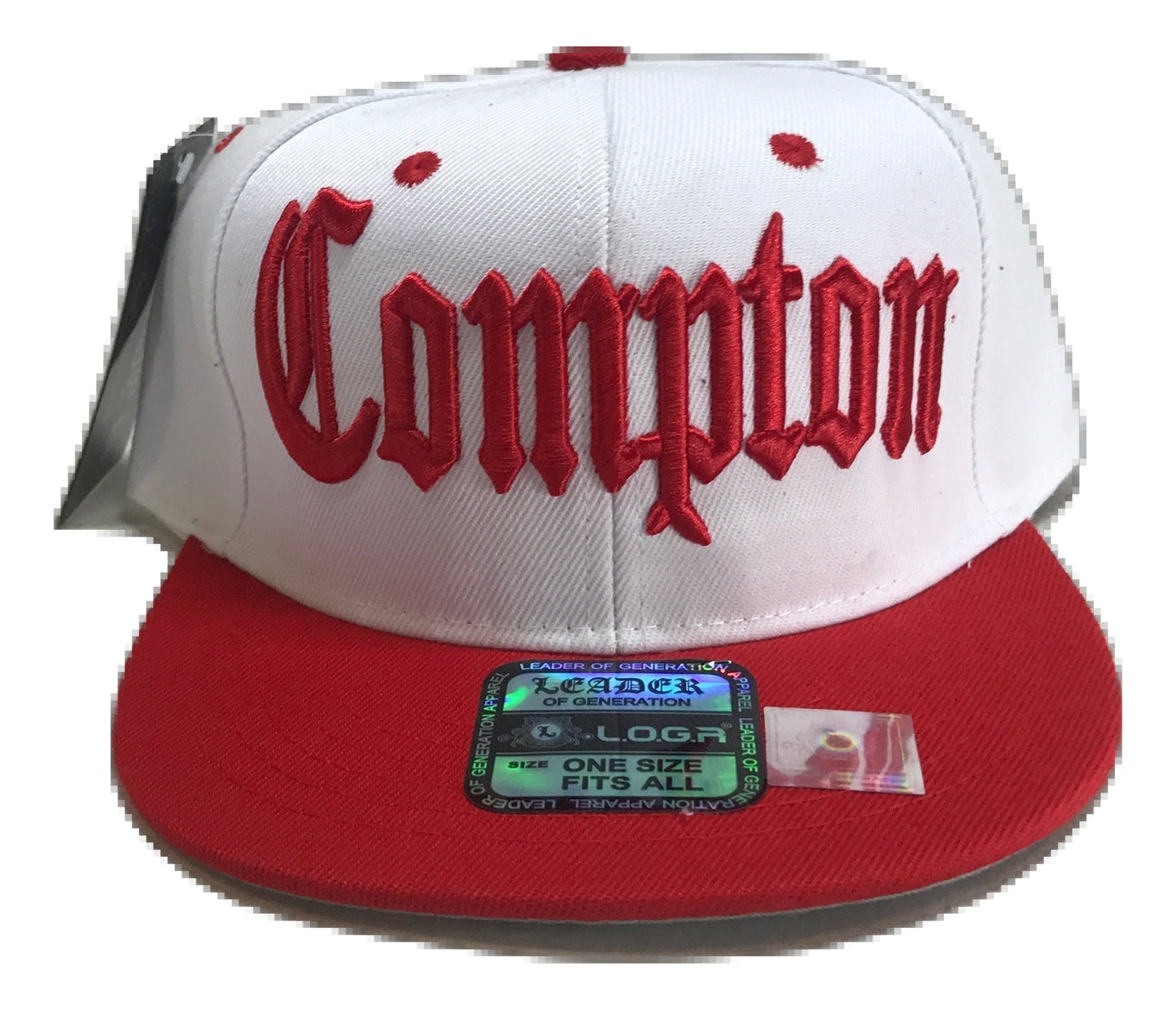 City Compton Snapback | Multi Color