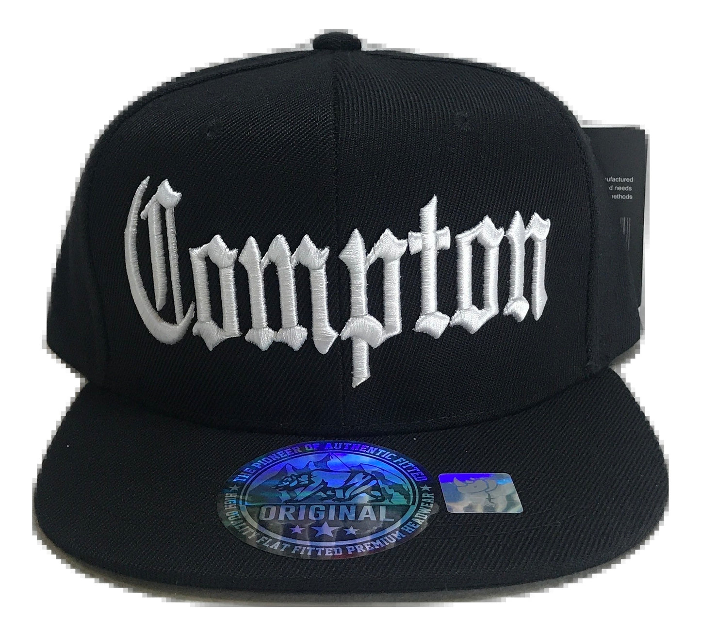 City Compton Snapback Multi Color