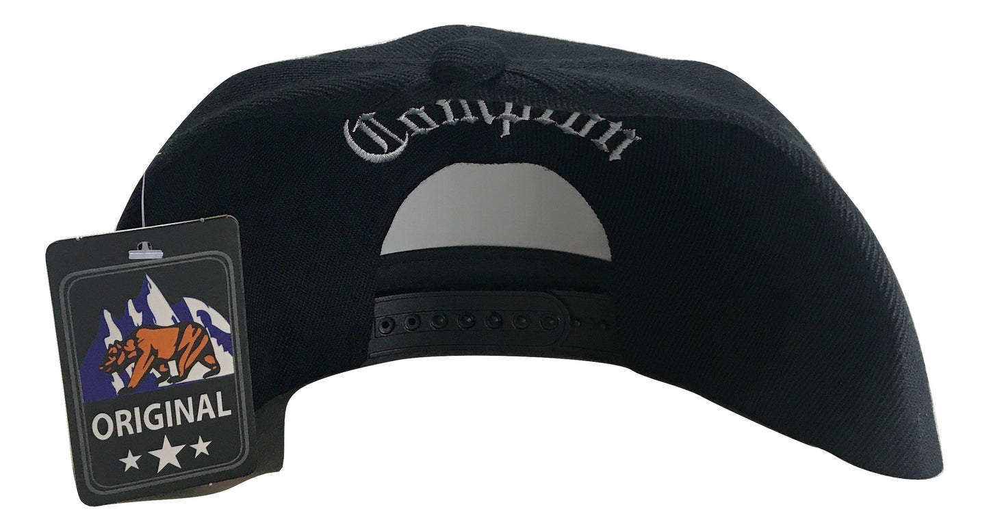 City Compton Snapback | Multi Color