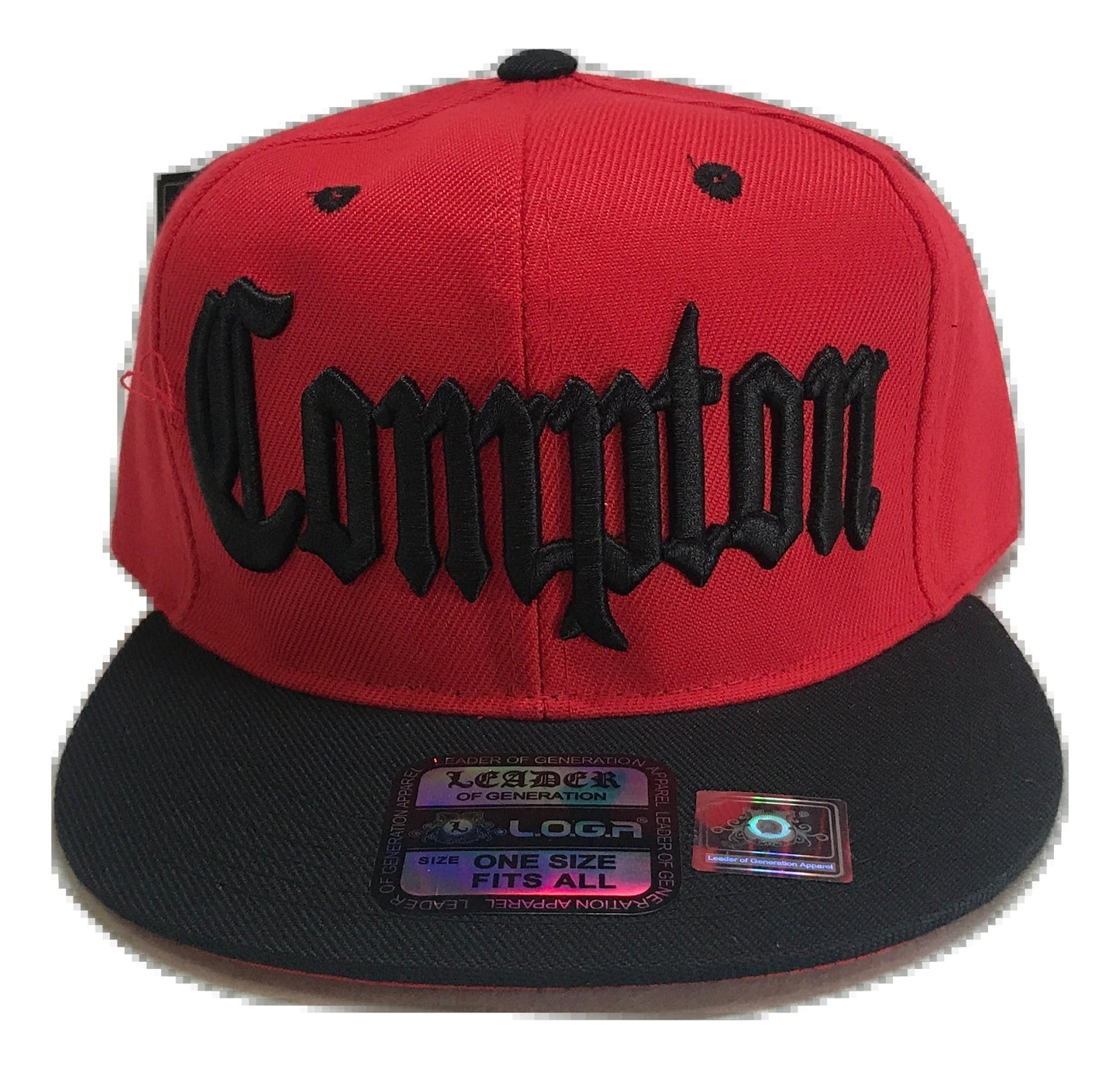 City Compton Snapback Multi Color