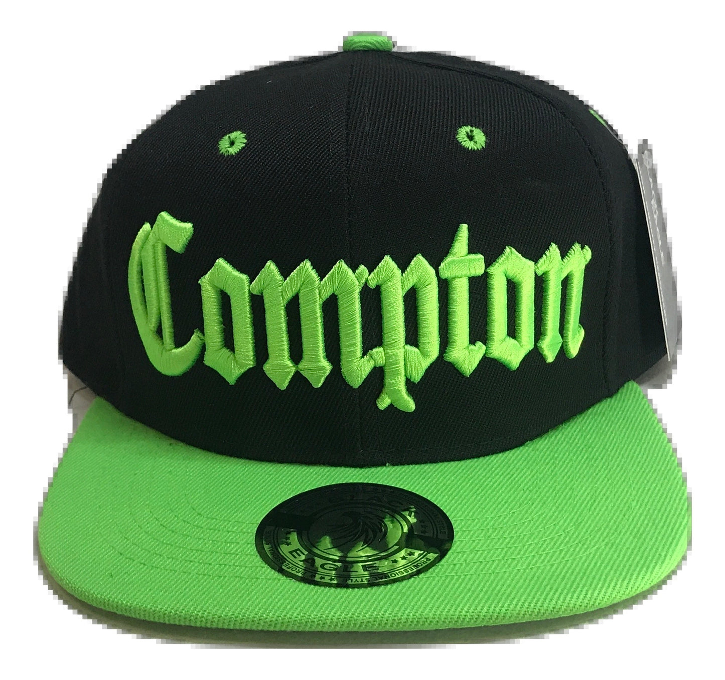 City Compton Snapback Multi Color