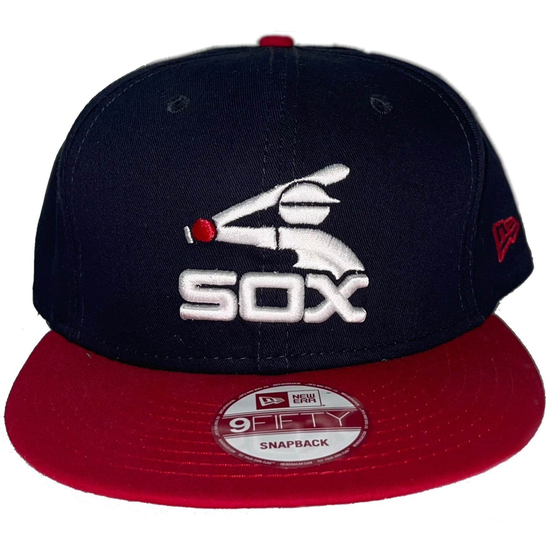 Chicago White Sox Retro-Logo (Blue/Red) Snapback – Cap World