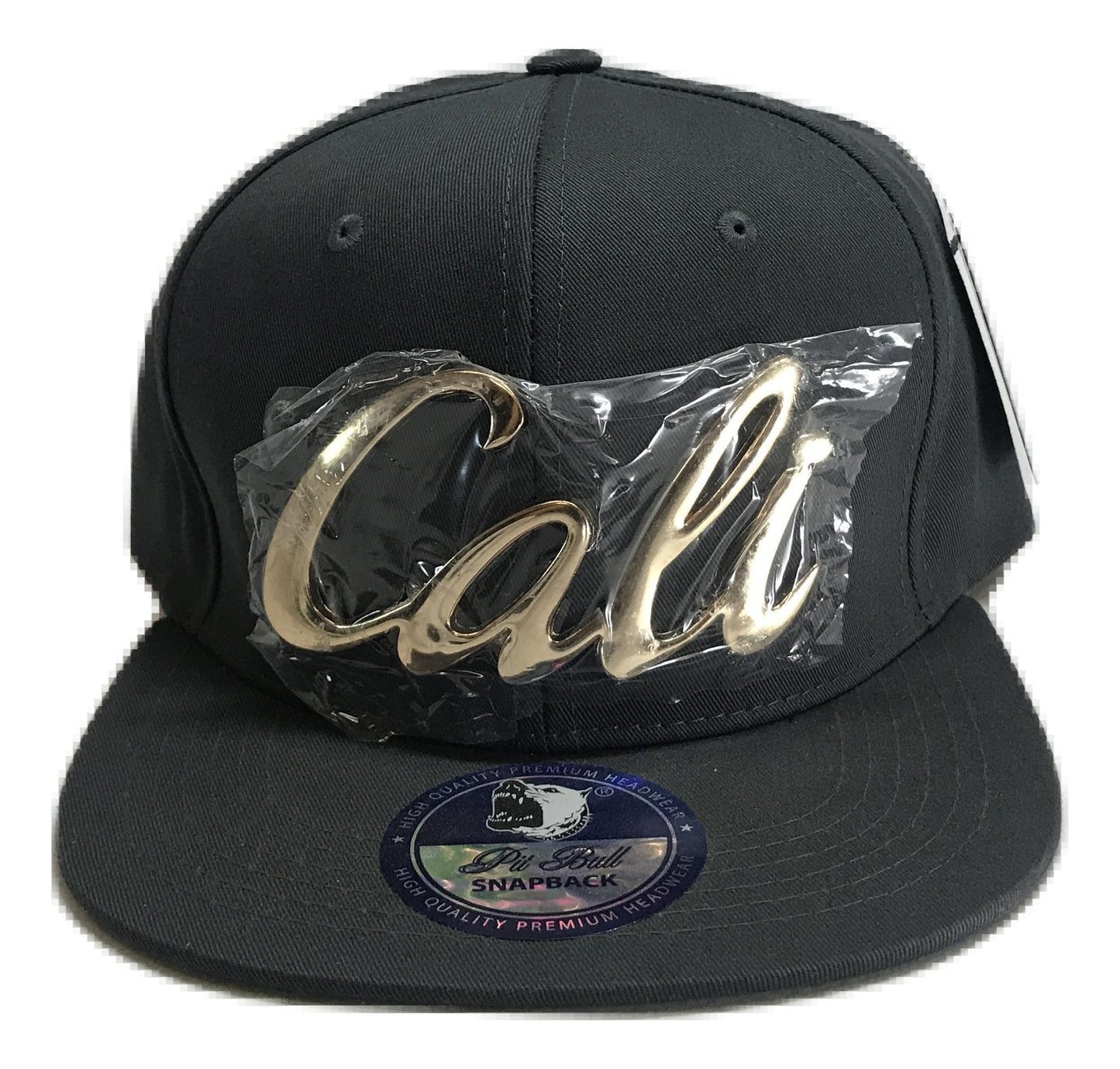 California Cali Metallic Alligator Snapback | Multi Color