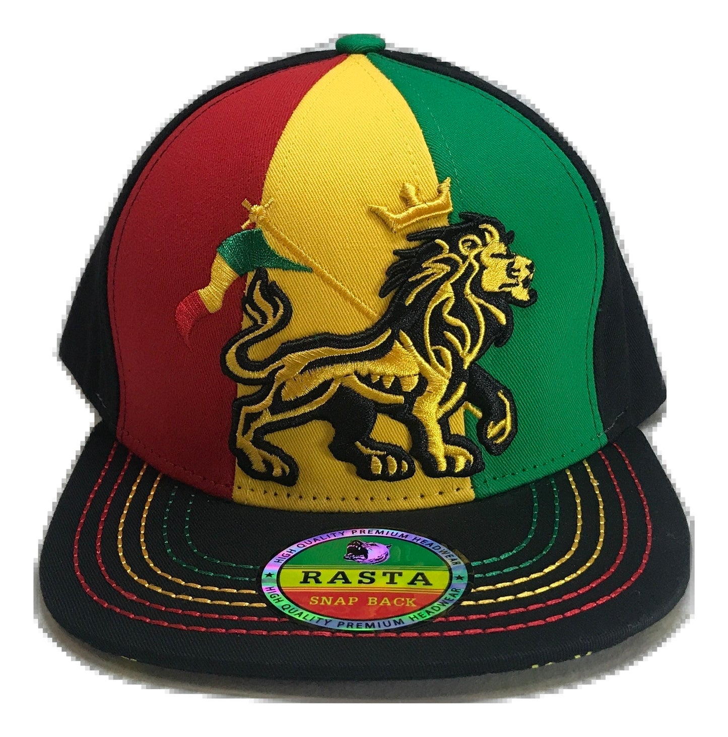 King Lion Snapback | Multi Color