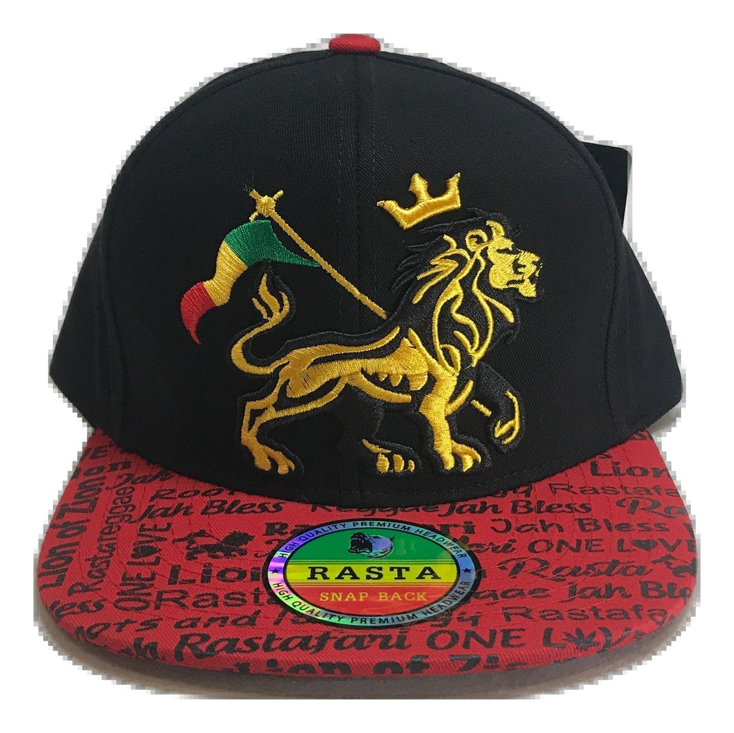 King Lion Snapback | Multi Color
