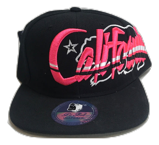 California Snapback Multi Color