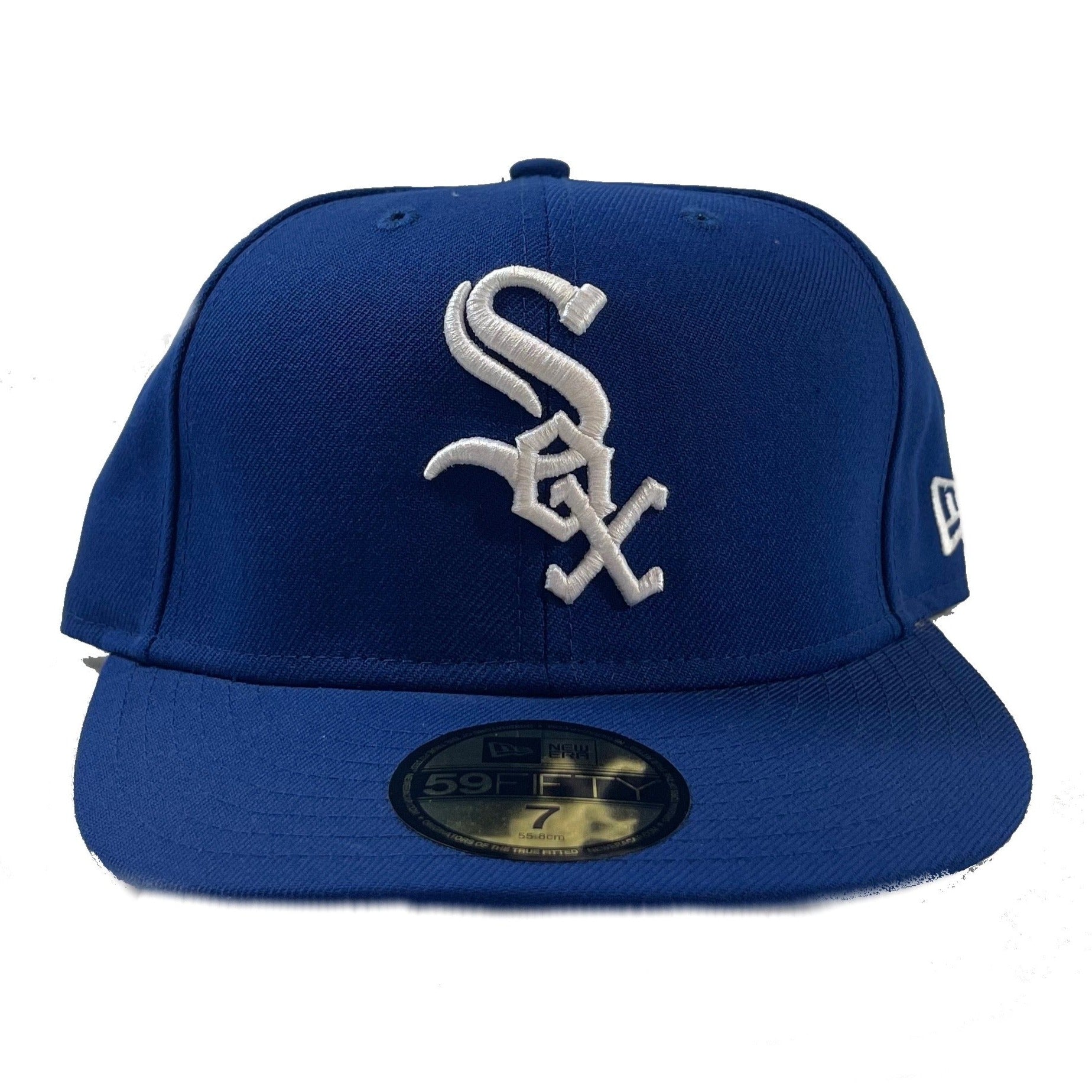 Chicago White Sox (Blue) Fitted – Cap World: Embroidery