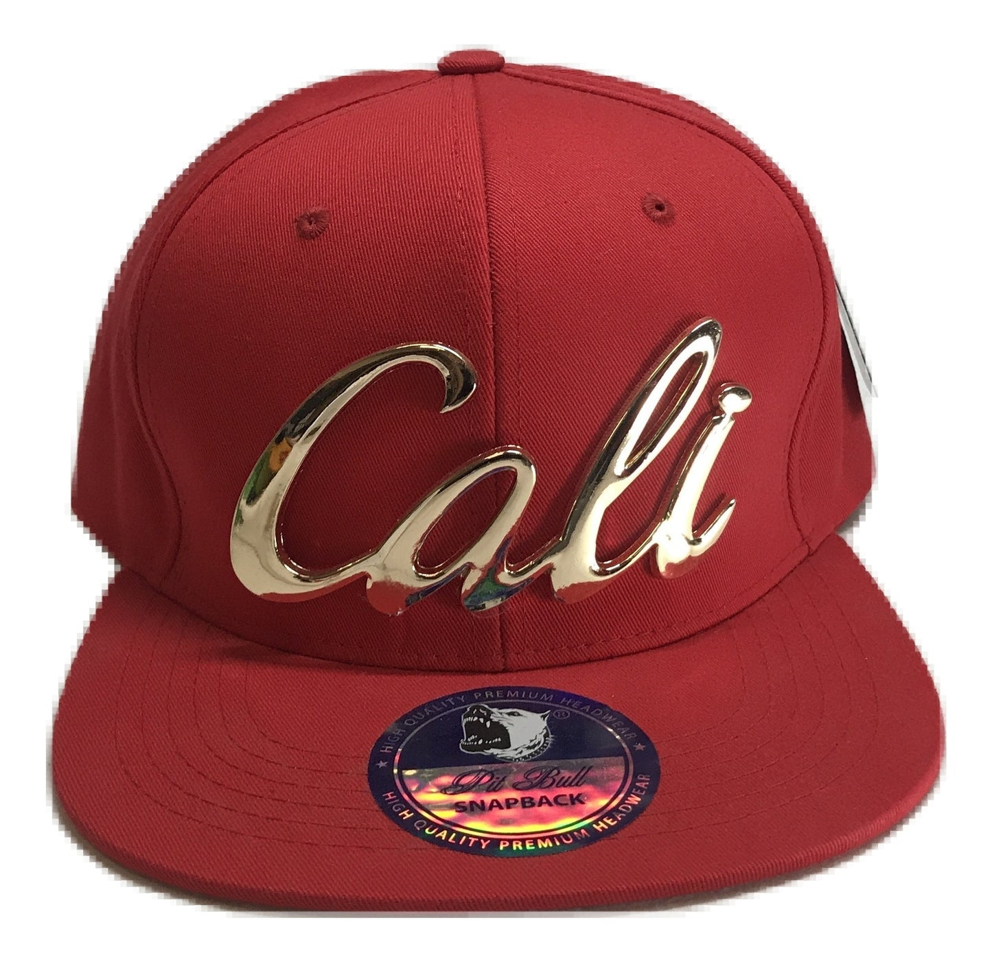California Cali Metallic Alligator Snapback | Multi Color