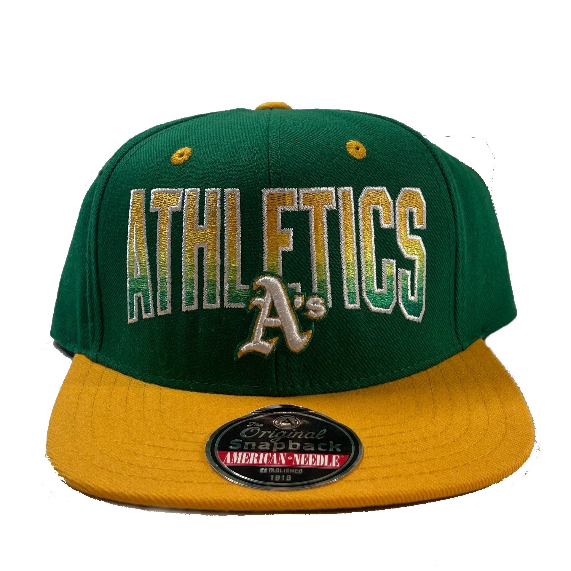 Vintage Oakland Athletics Hat Cap Snapback White Sports