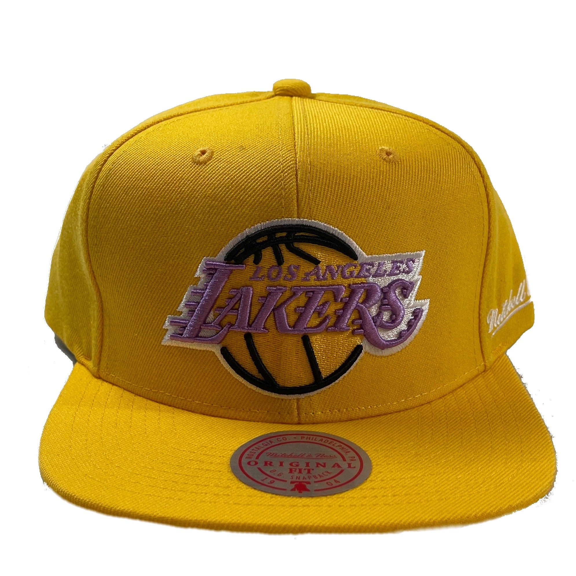 Los Angeles Lakers (Yellow) Snapback