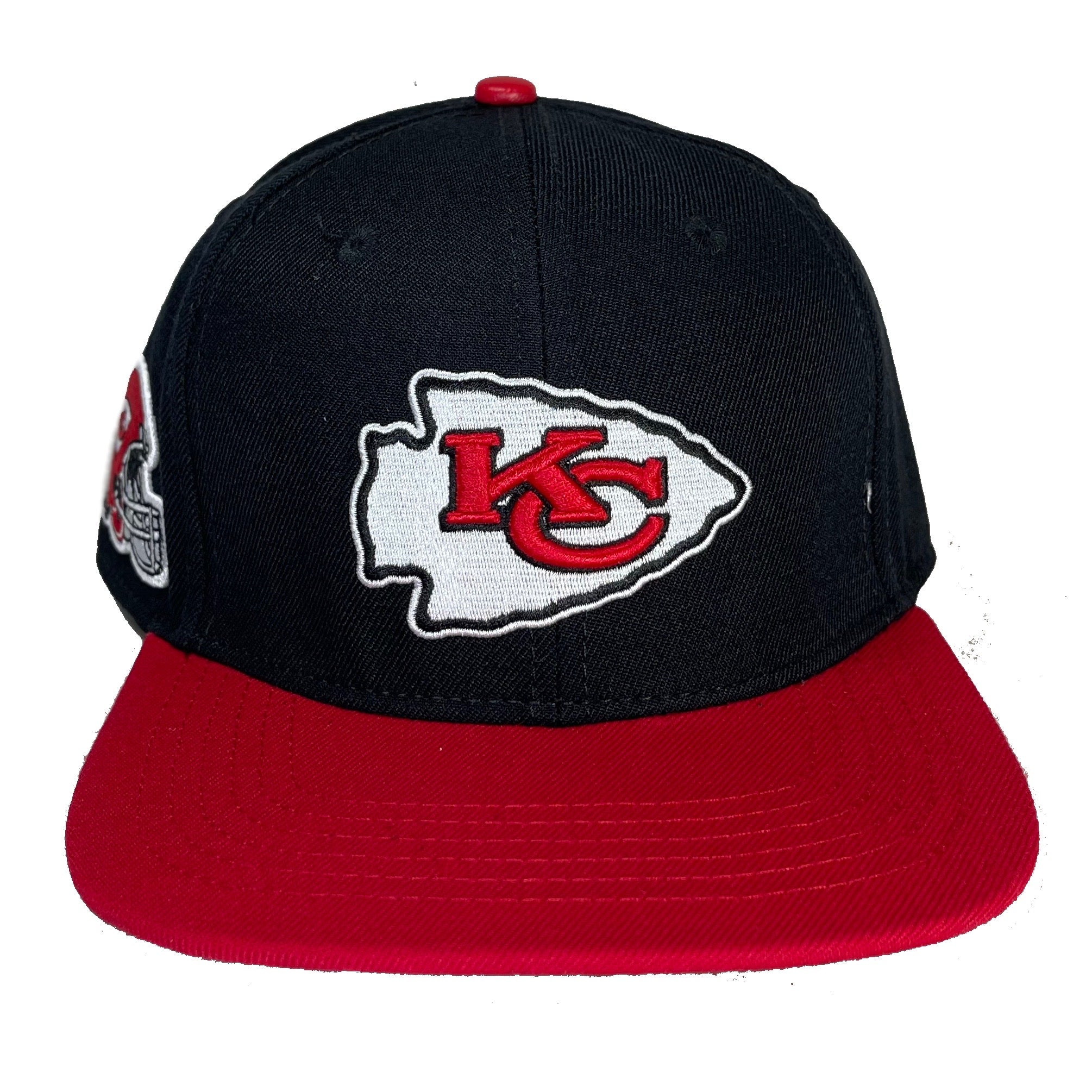 Kansas City Chiefs (Black/Red) Snapback – Cap World: Embroidery