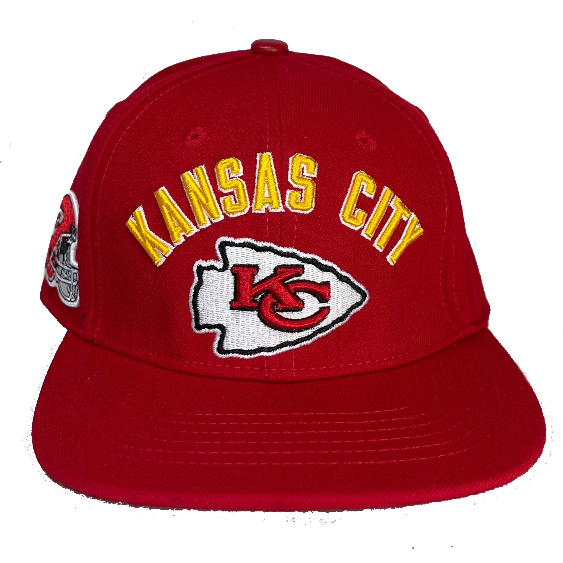 New Era Caps Kansas City Chiefs Throwback 59FIFTY Fitted Hat Red
