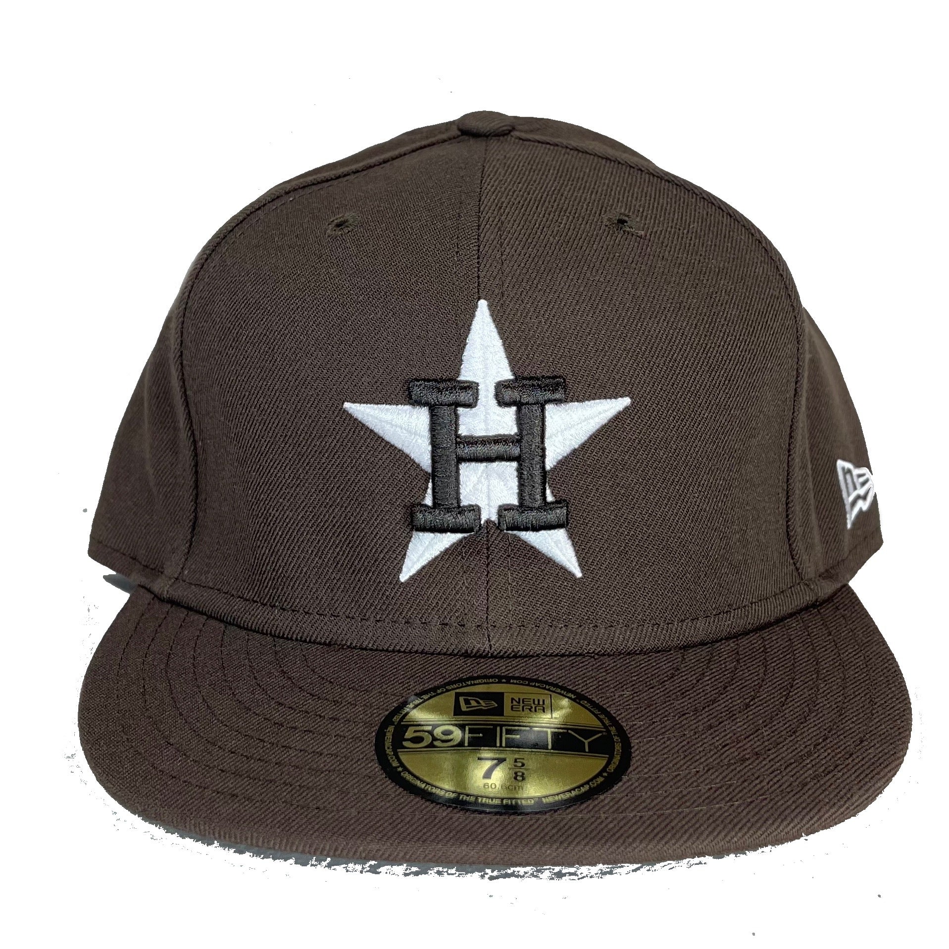 New Era Houston Astros World Series Patch 59FIFTY Cap - Macy's