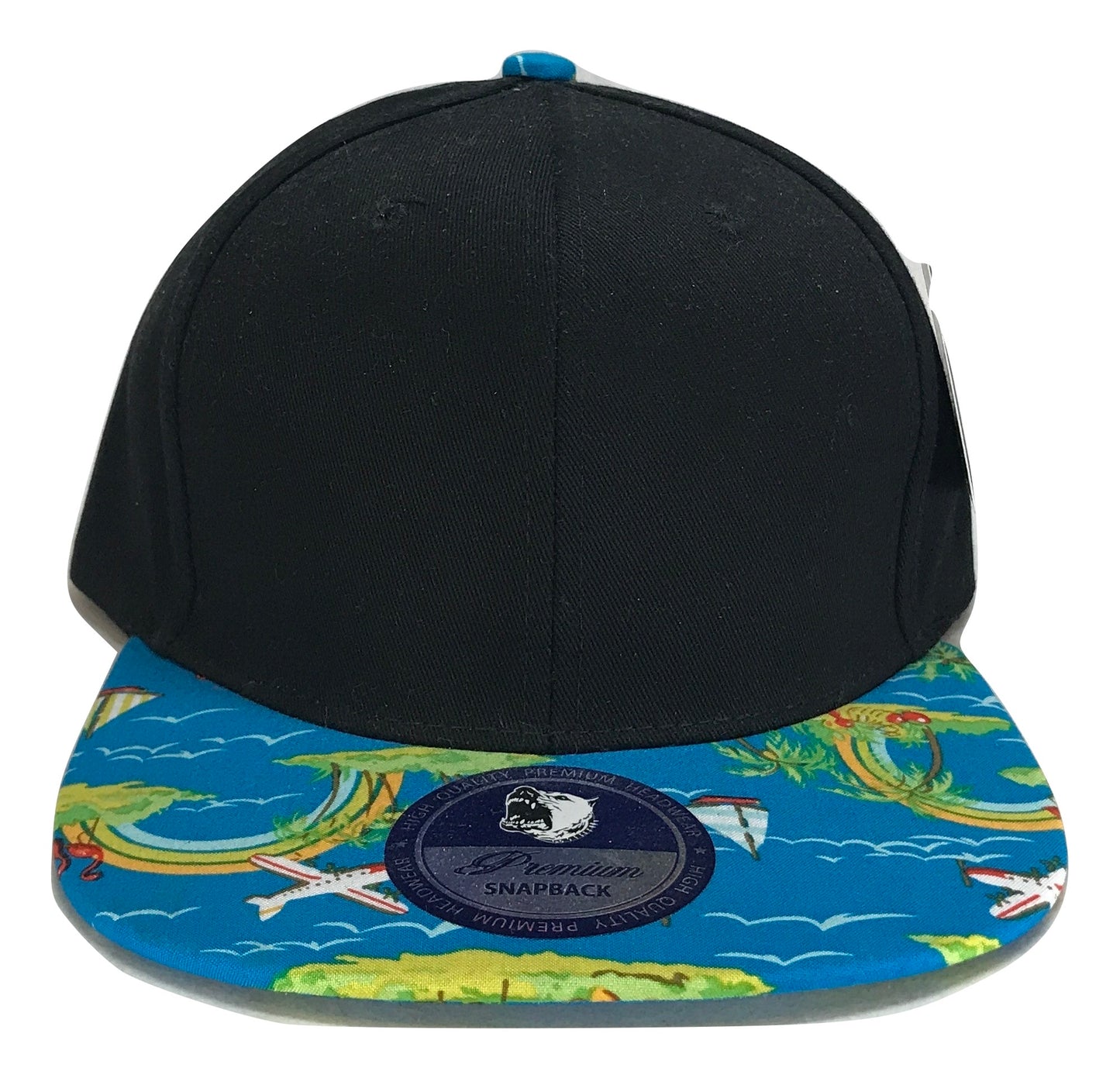 Plain With Brim Design Multi Style