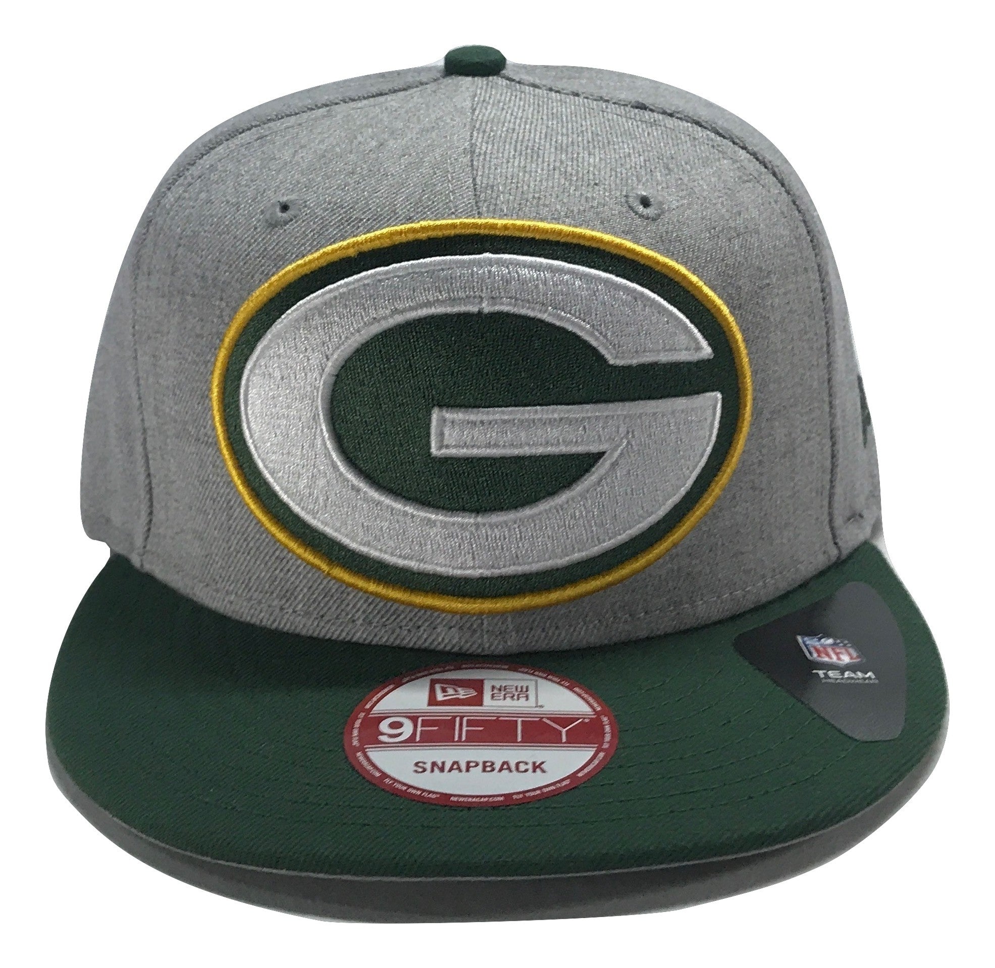 Green Bay Packers (Grey) Snapback – Cap World: Embroidery