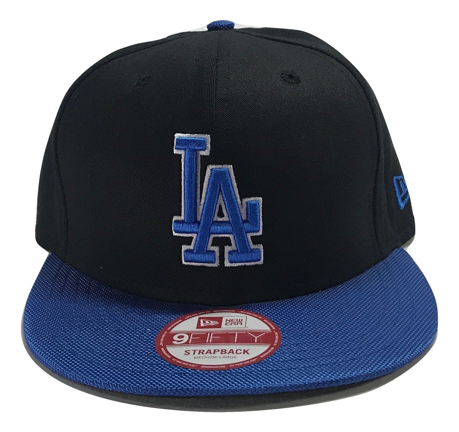 Los Angeles Dodgers (Blue/Black) Snapback – Cap World: Embroidery