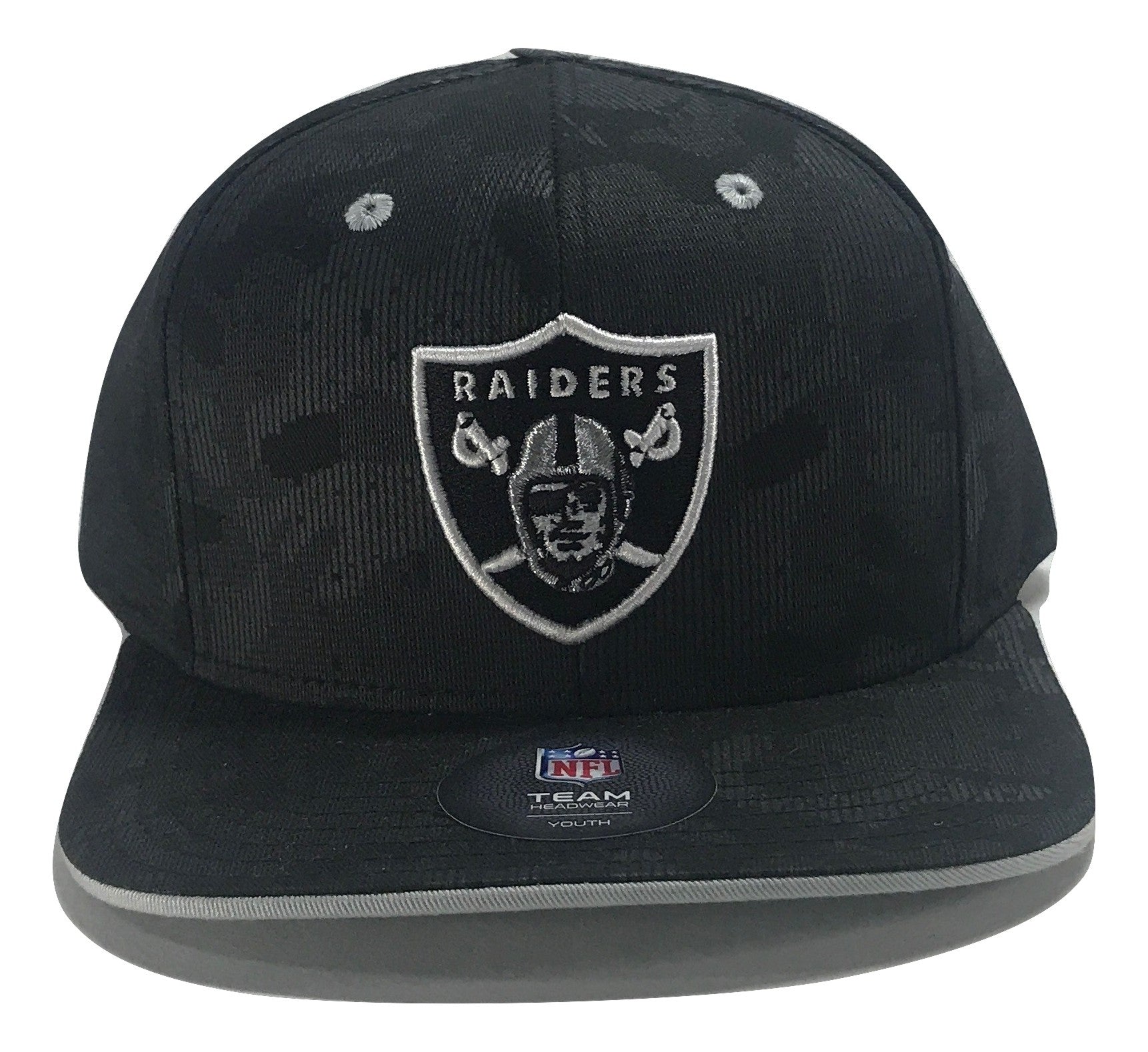 Raiders Trucker Hat (Black) Snapback – Cap World: Embroidery