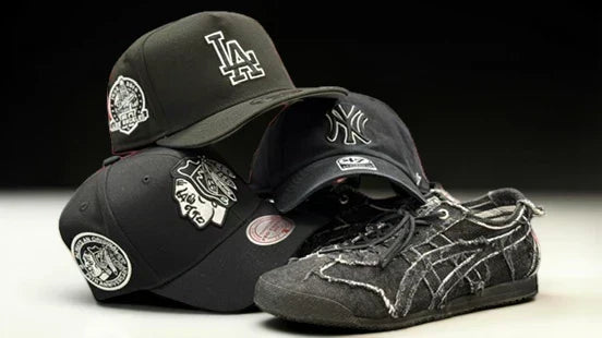 How Do You Style Denim Sneakers With a Black Hat Without Looking Basic?