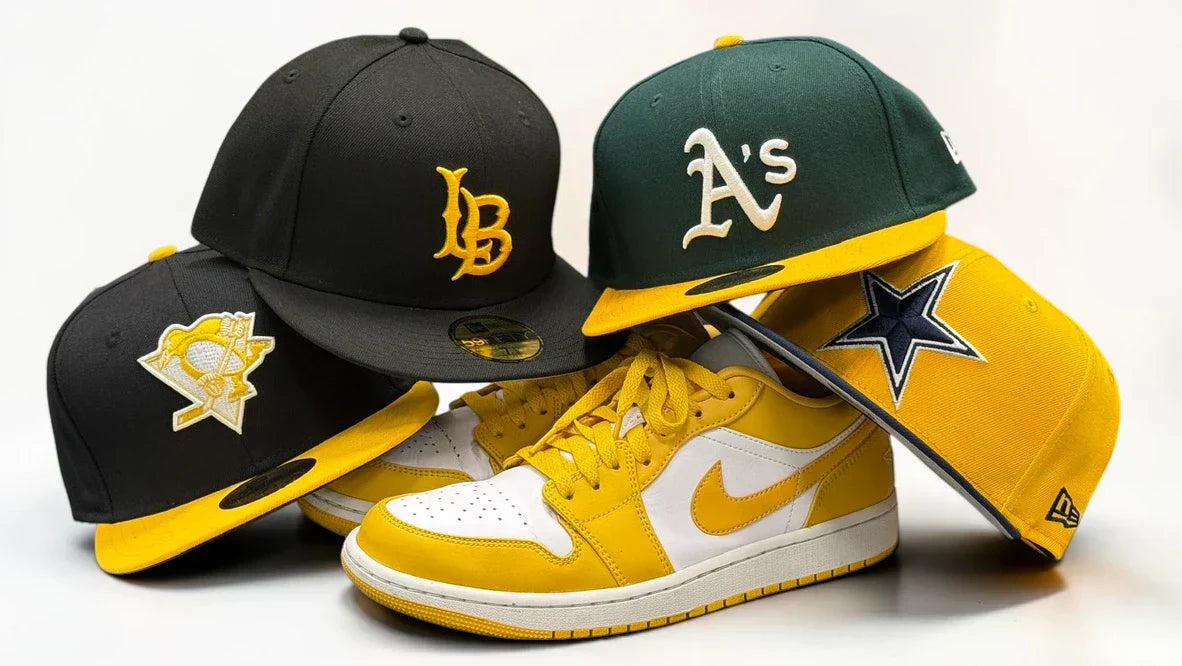 What Hat Colorways Work Best With Yellow Nike Sneakers?