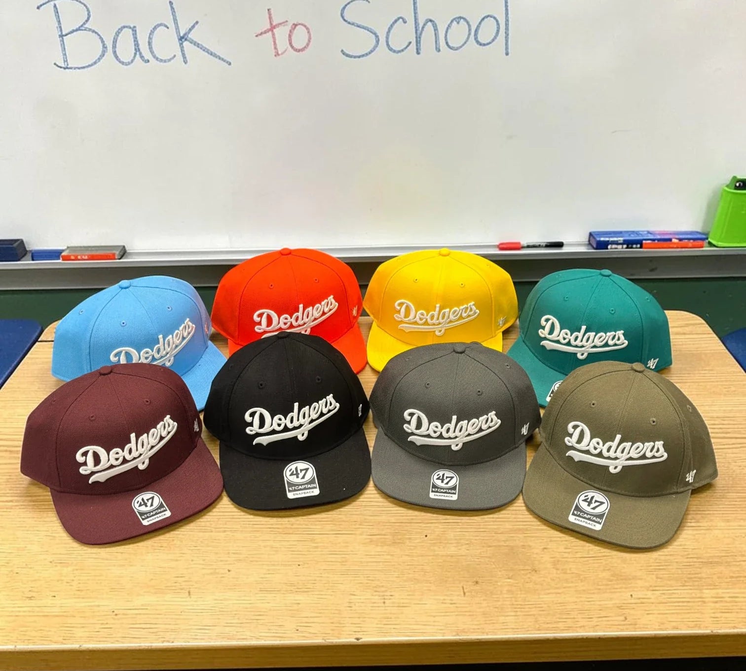 '47 Dodgers Captain Pack