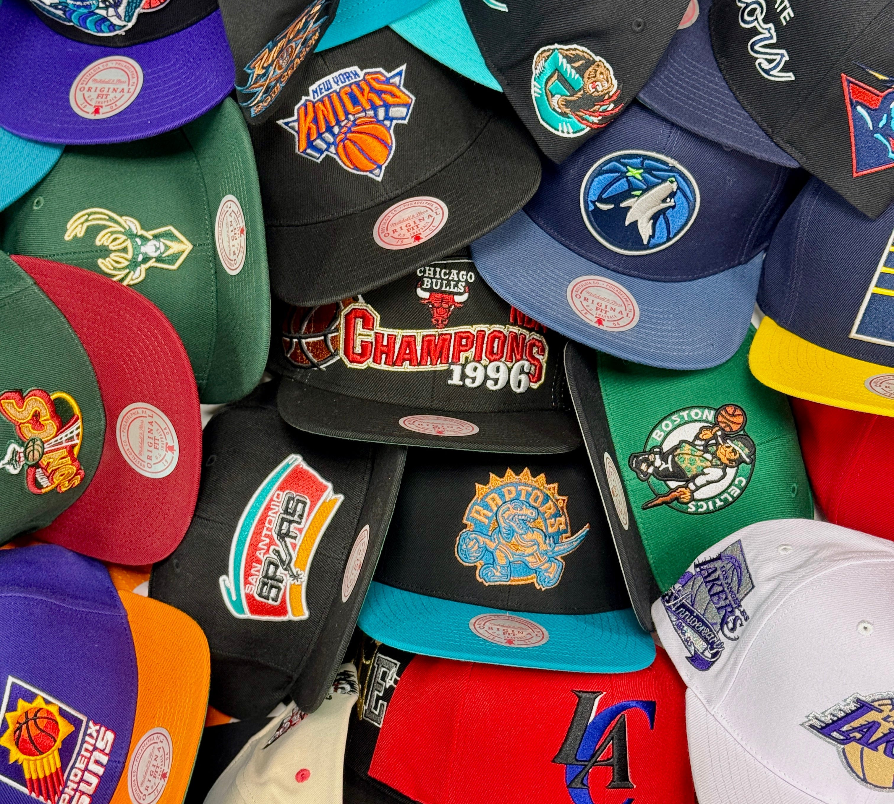 Mitchell & Ness NBA Snapbacks