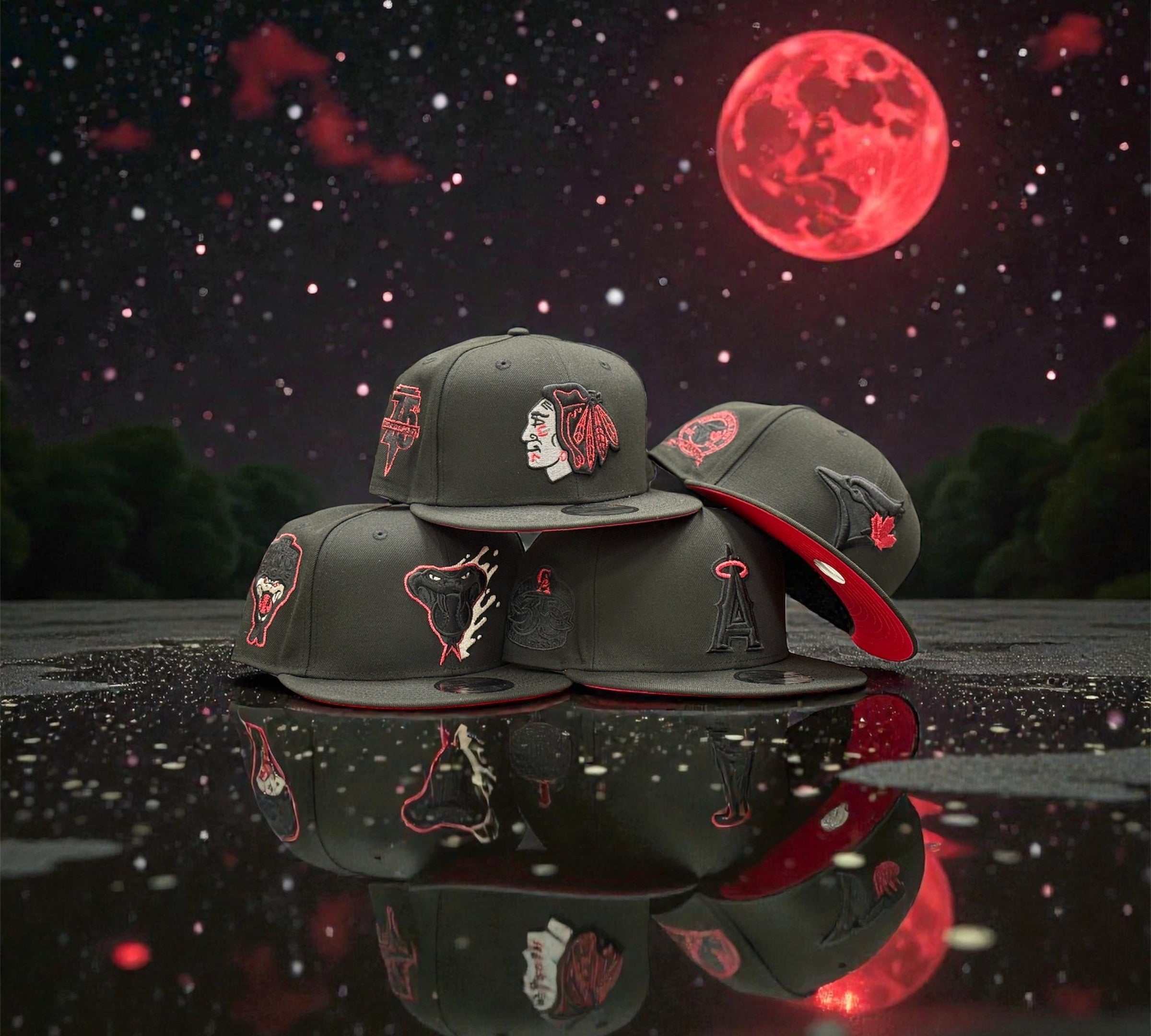 Red Bottom Collection