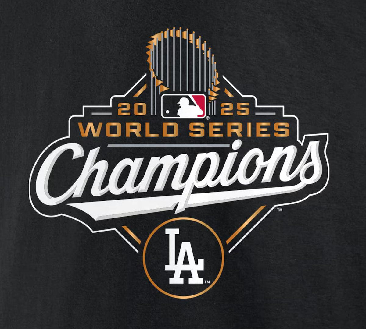 Dodgers World Series Champions