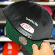 Los Angeles Dodgers 'Against the best of the best' Black Mitchell & Ness Snapback - Product Image