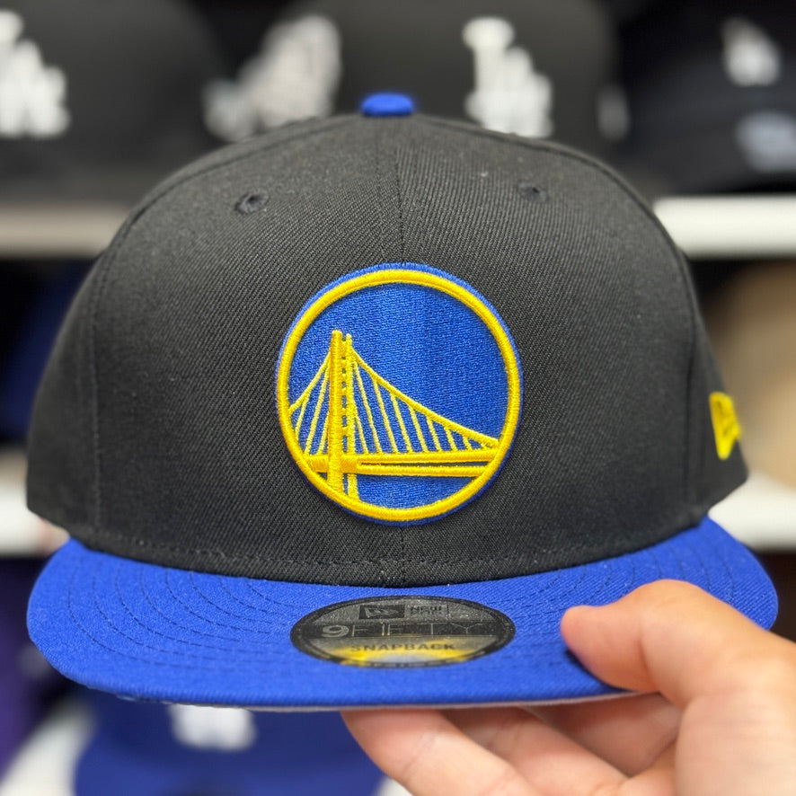 New Era Golden State Warriors 9FIFTY Snapback Black/Blue