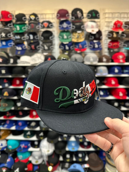 Los Angeles Dodgers MLB | Mexico Pro Standard Snapback | Black