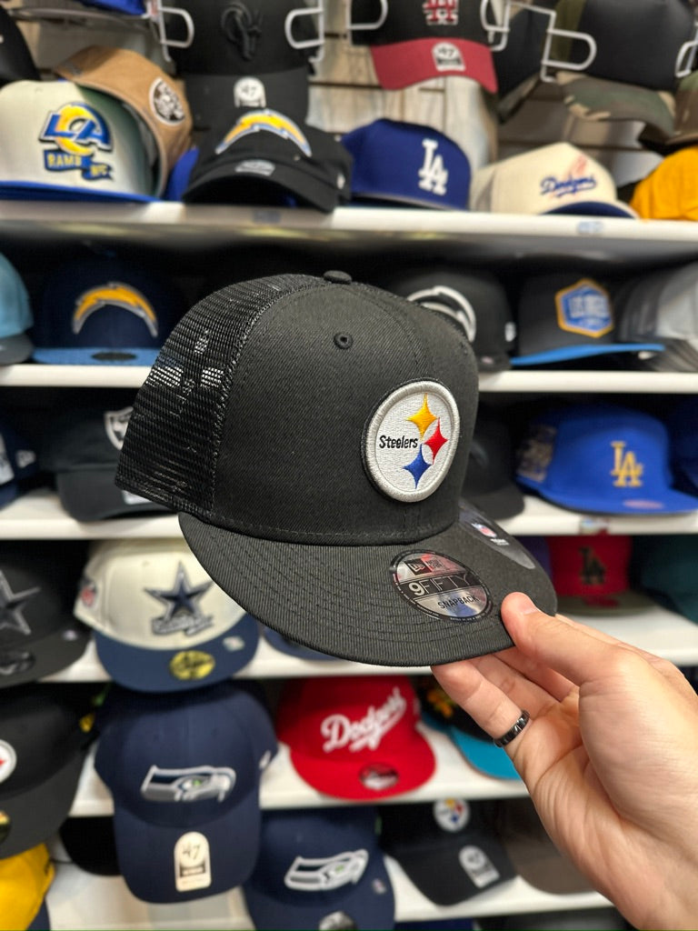 Pittsburgh Steelers NFL Snapback | New Era 9FIFTY Adjustable Snap | Color Option