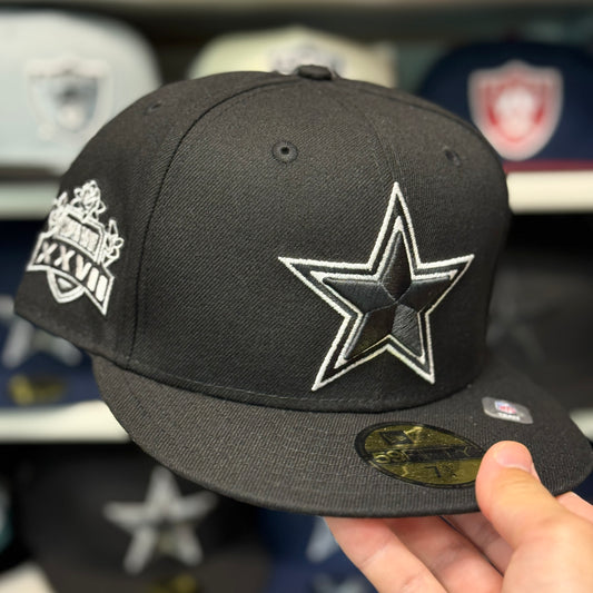 New Era Dallas Cowboys 'Super Bowl XXVII' 59FIFTY Fitted Hat | Black
