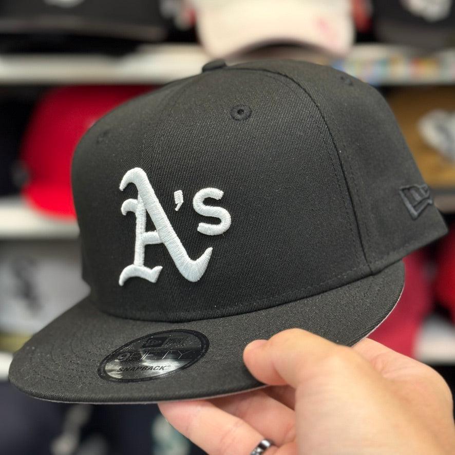 New Era Oakland Athletics Black 9FIFTY Snapback - Product Image