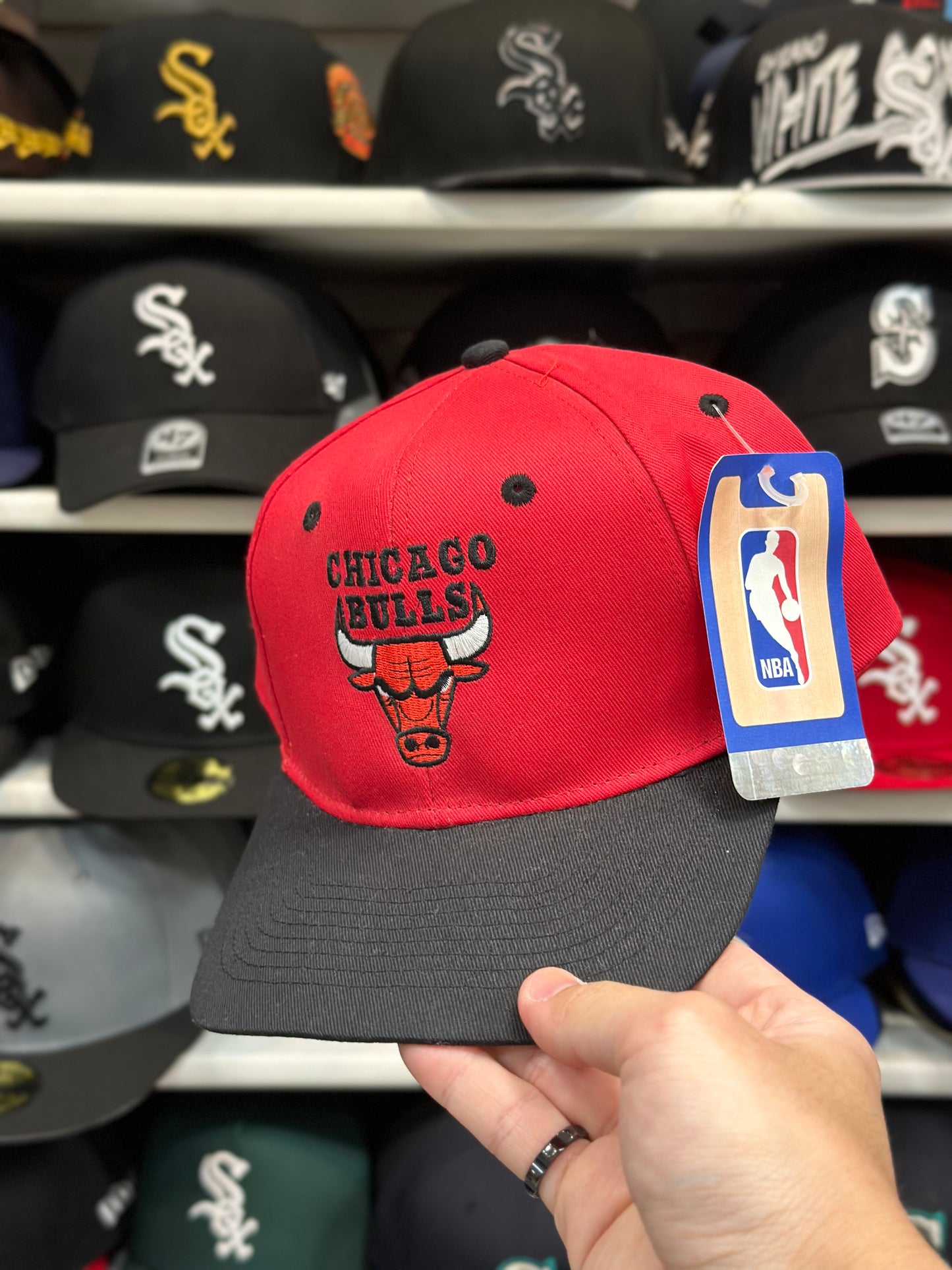 Chicago Bulls Vintage Snapback | FLEXFIT 210 | Red/Black