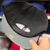 New Era Toronto Blue Jays All Black 9FIFTY Adjustable Snapback Hat