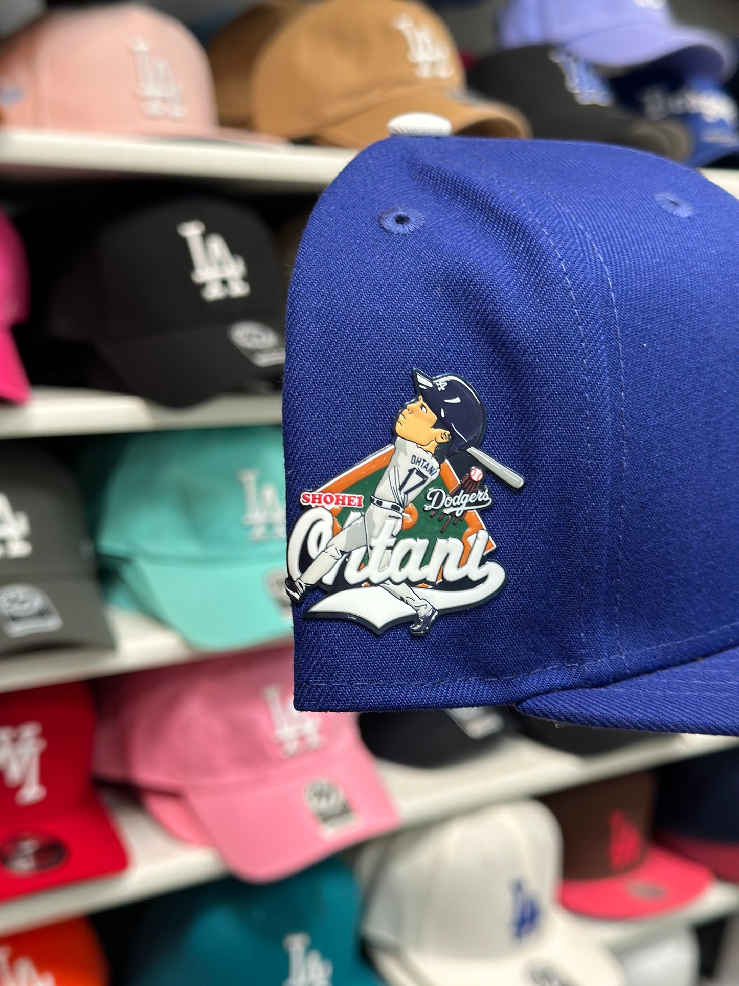 LA Dodgers MLB Sohei Ohtani | New Era 9FIFTY Snapback | Blue