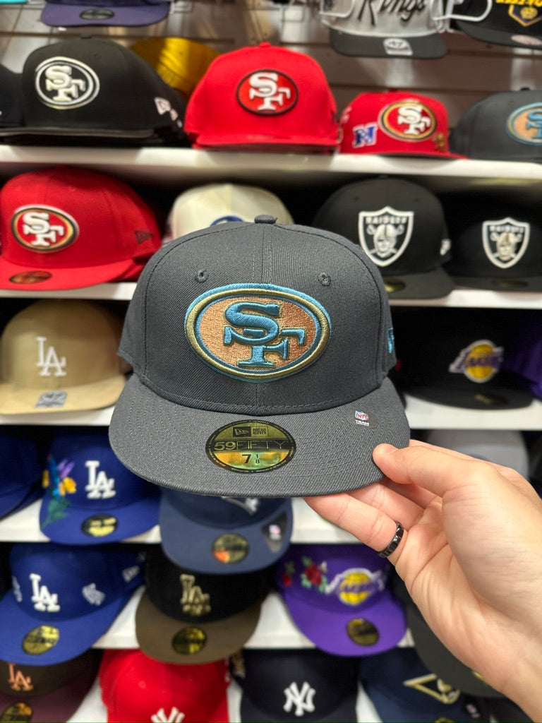 San Fransisco 49ers NFL 59FIFTY | New Era Fitted | Grey