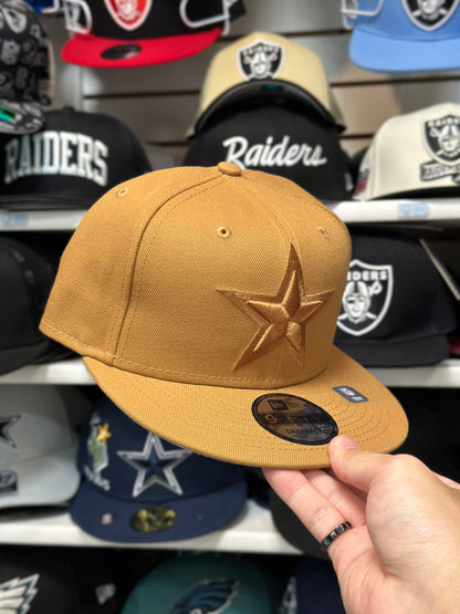 Dallas Cowboys NFL Monochrome Snapback | New Era 9FIFTY Adjustable Snap | Color Options