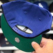 New Era Dodgers Upside Down Royal Blue 9FIFTY Snapback