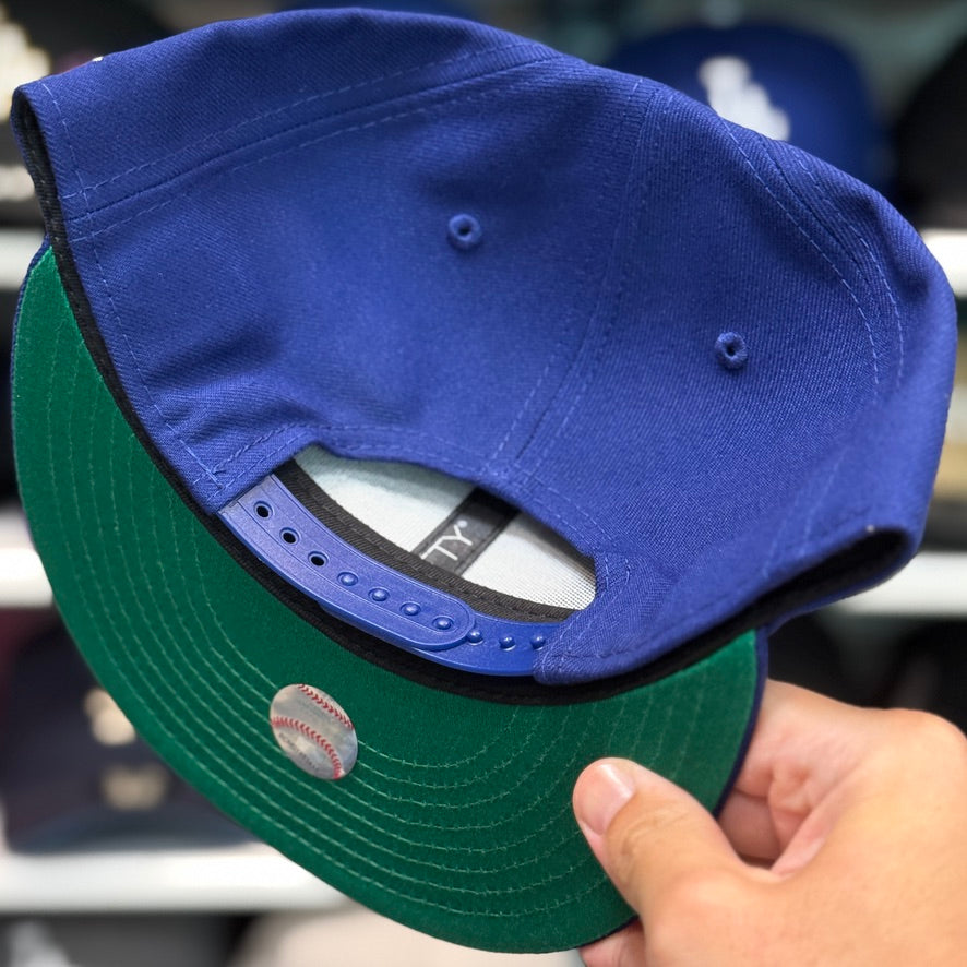 New Era Dodgers Upside Down Royal Blue 9FIFTY Snapback