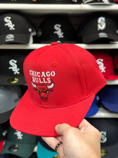 Chicago Bulls NBA Vintage Snapback | Adidas Hardwood Classics | Red