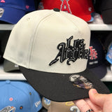 New Era Los Angeles Clippers A-Frame Creme/Black 9FIFTY Snapback