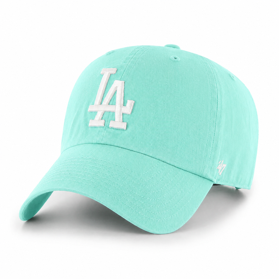 Los Angeles Dodgers '47 Brand Clean Up - Turquoise - Product Image