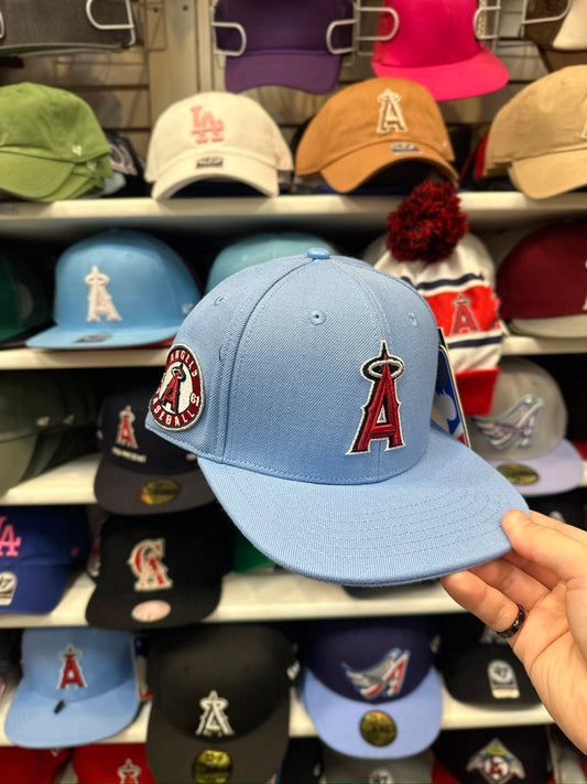 Los Angeles Angels MLB | Pro Standard Snapback | Light Blue