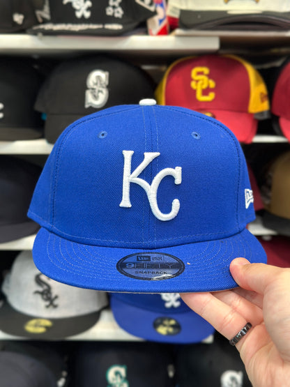 Kansas City Royals MLB Snapback | Classic New Era 9FIFTY Adjustable Snap | Blue